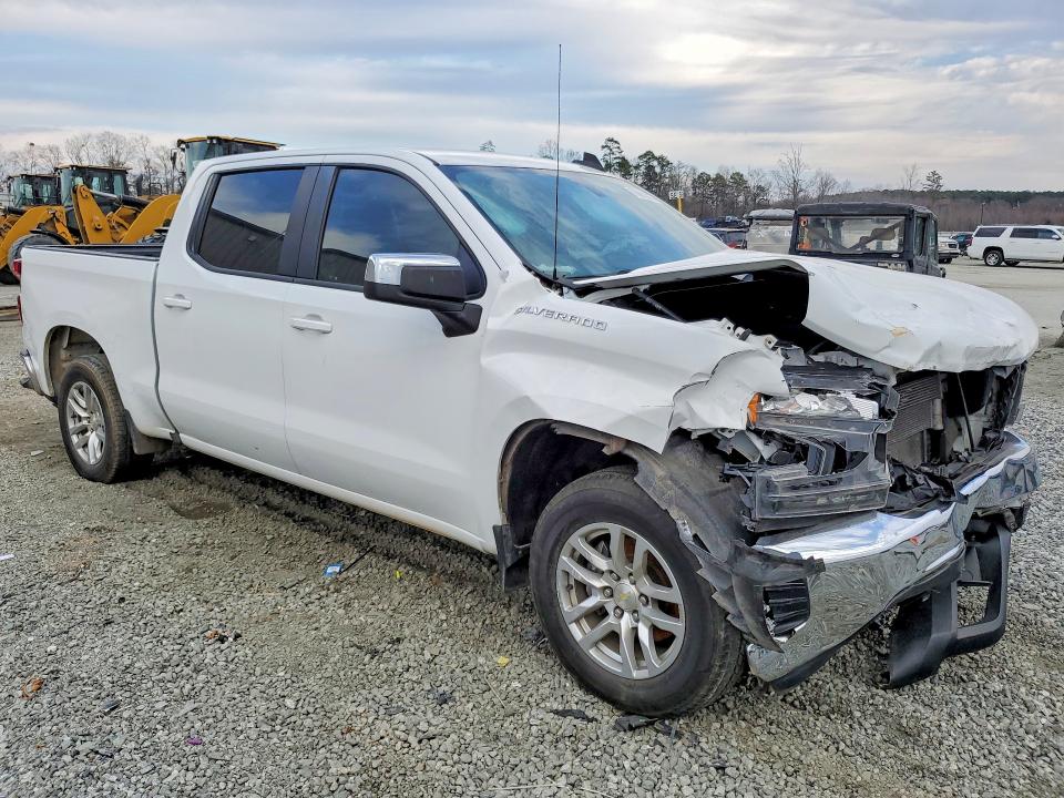 Aukcja sprzedaży 2020 Chevrolet Silverado, vin: 3GCPWCED3LG153157, numer aukcji: 76882025