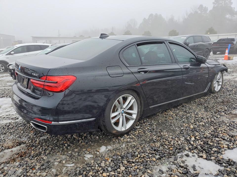 Aukcja sprzedaży 2018 Bmw 750 Xi, vin: WBA7F2C54JG424075, numer aukcji: 75927145