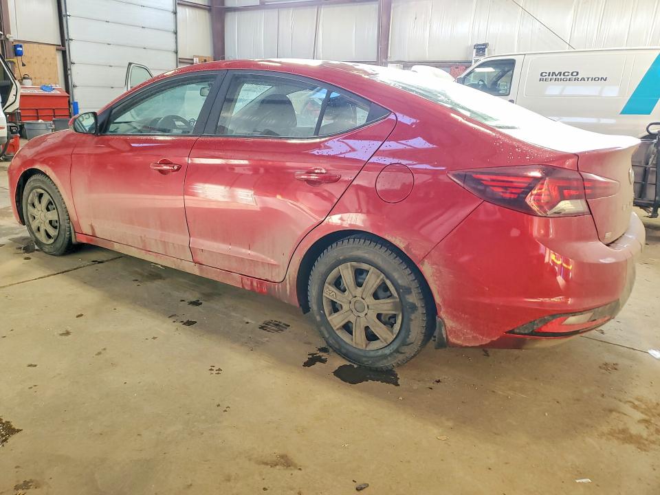 Продажа на аукционе авто 2019 Hyundai Elantra Se, vin: KMHD74LFXKU788443, номер лота: 75682105