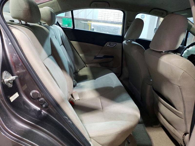 78174305 :رقم المزاد ، 19XFB2F53CE070638 vin ، 2012 Honda Civic مزاد بيع