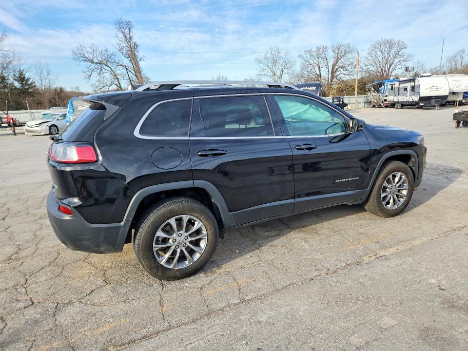 Продажа на аукционе авто 2019 Jeep Cherokee, vin: 1C4PJMLXXKD101540, номер лота: 78142965