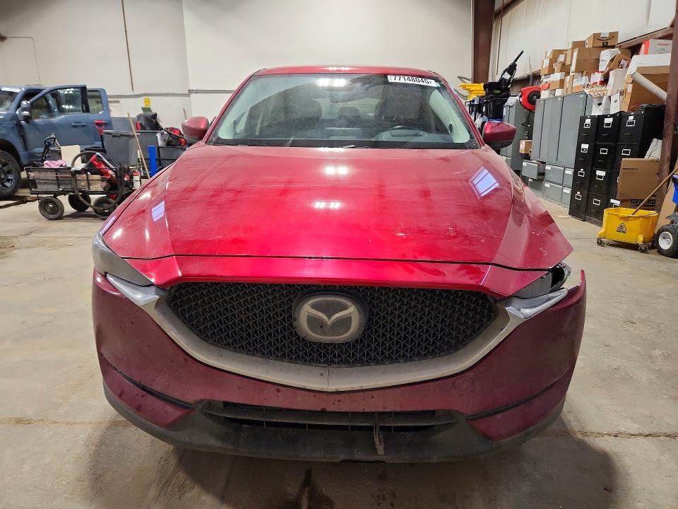 2021 Mazda Cx-5 მანქანა იყიდება აუქციონზე, vin: JM3KFBDY7M0125089, აუქციონის ნომერი: 77148045