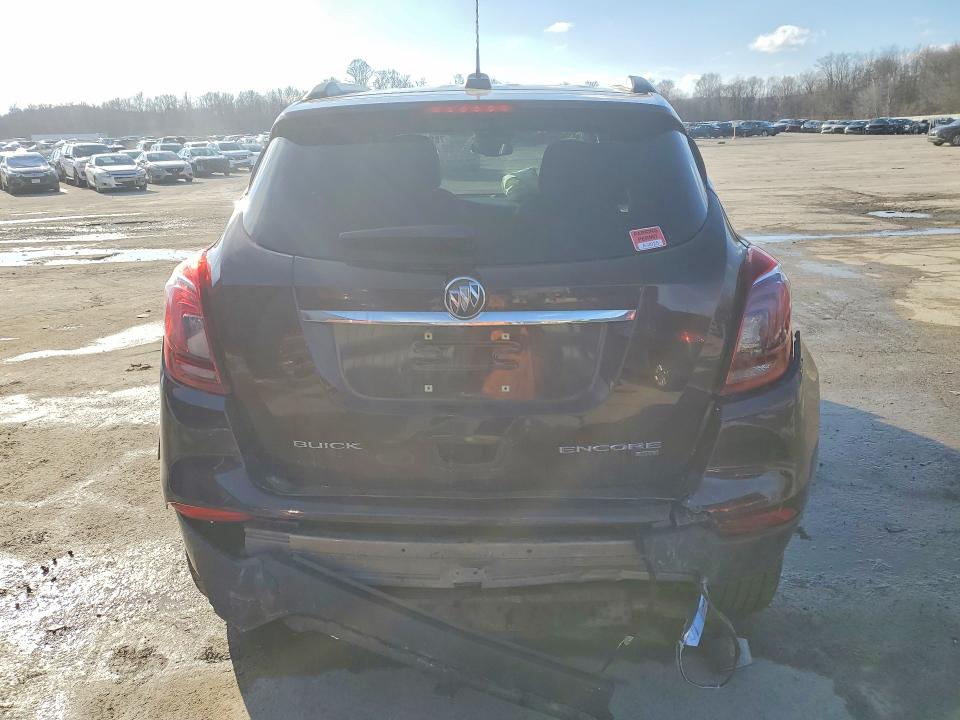 2018 Buick Encore მანქანა იყიდება აუქციონზე, vin: KL4CJESB6JB613813, აუქციონის ნომერი: 78881575