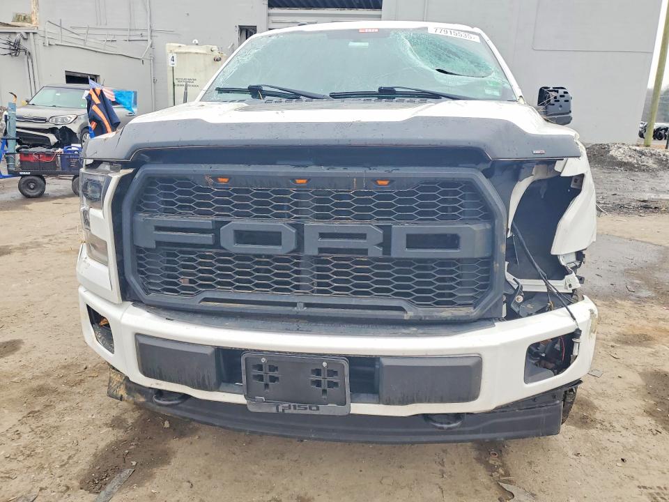 2017 Ford F150 მანქანა იყიდება აუქციონზე, vin: 1FTEW1EG0HFB47654, აუქციონის ნომერი: 77915535