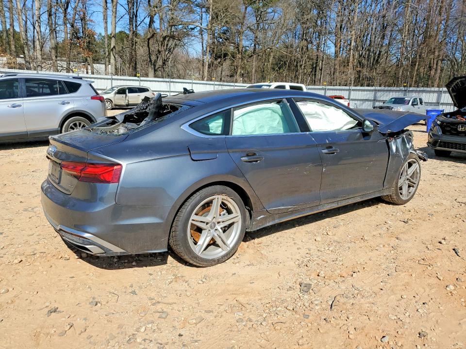 Продаж на аукціоні авто 2021 Audi A5, vin: WAUDACF5XMA013063, номер лоту: 78849365