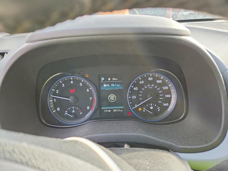 2020 Hyundai Kona მანქანა იყიდება აუქციონზე, vin: KM8K33A52LU434134, აუქციონის ნომერი: 76460515