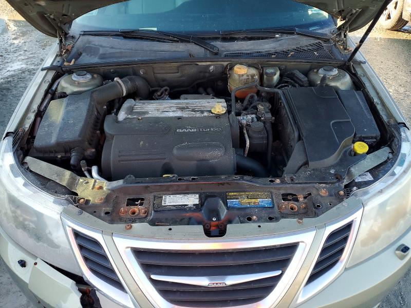 2009 Saab 9-3 მანქანა იყიდება აუქციონზე, vin: YS3FB42Y791015156, აუქციონის ნომერი: 79067295