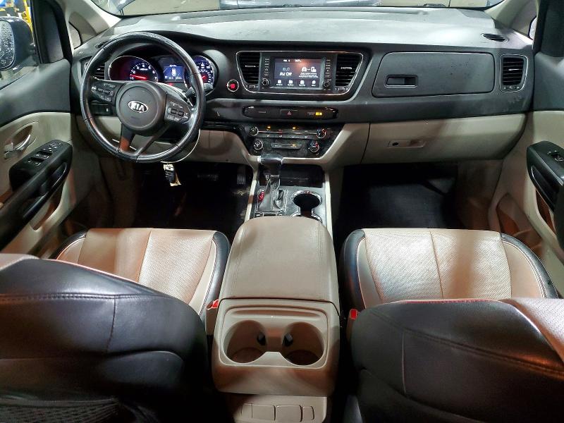 2021 Kia Sedona მანქანა იყიდება აუქციონზე, vin: KNDMB5C13M6674174, აუქციონის ნომერი: 76128075