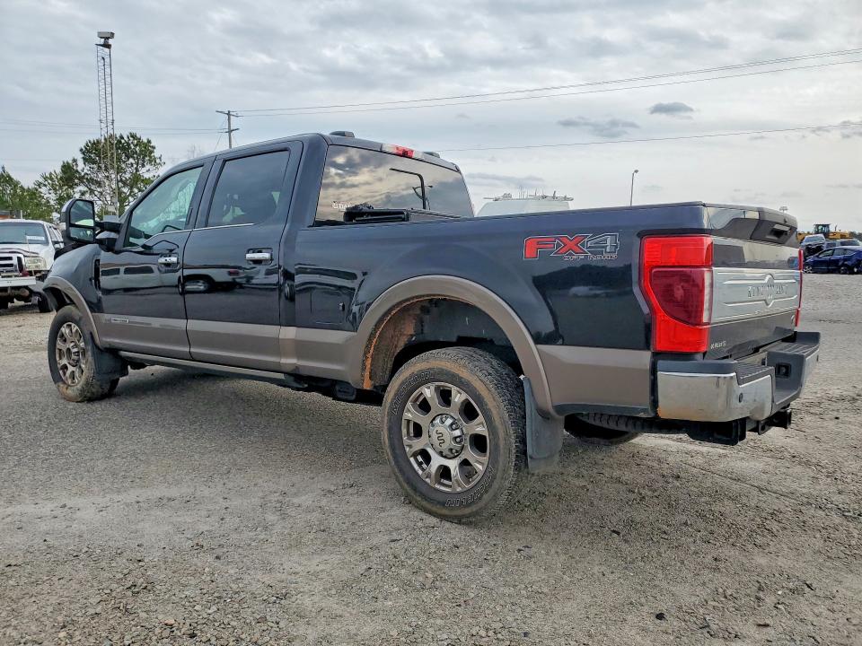 78735175 :رقم المزاد ، 1FT7W2BT5MEC29119 vin ، 2021 Ford F250 مزاد بيع
