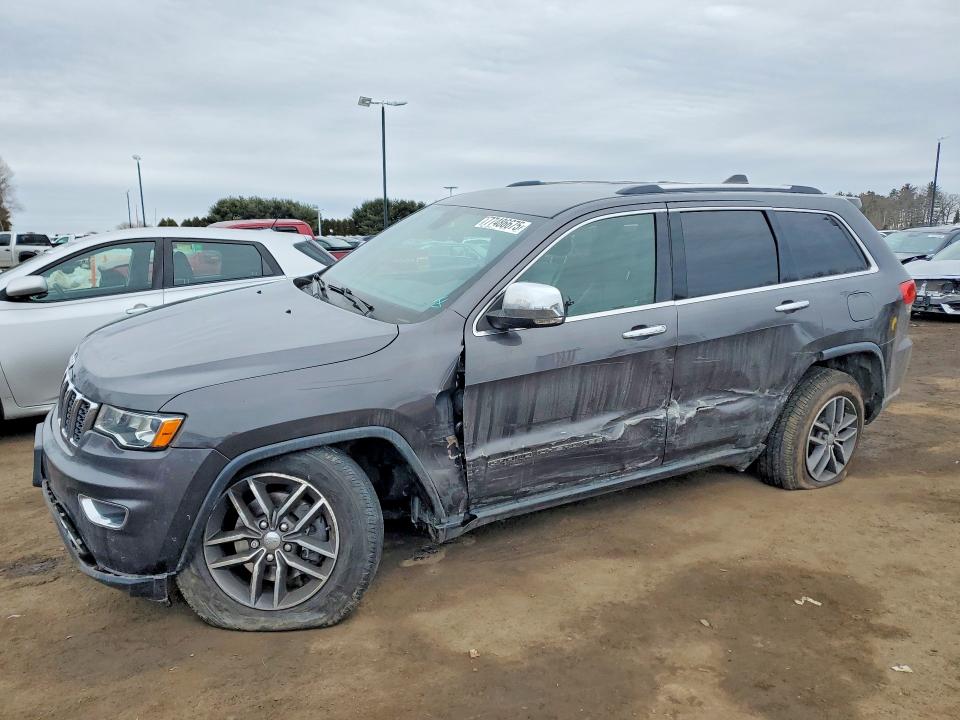 Aukcja sprzedaży 2018 Jeep Grand Cherokee, vin: 1C4RJFBG1JC144853, numer aukcji: 77486675