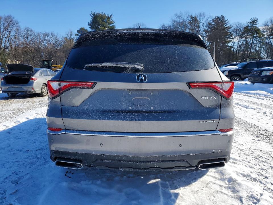 2024 Acura Mdx მანქანა იყიდება აუქციონზე, vin: 5J8YE1H48RL034489, აუქციონის ნომერი: 76865185