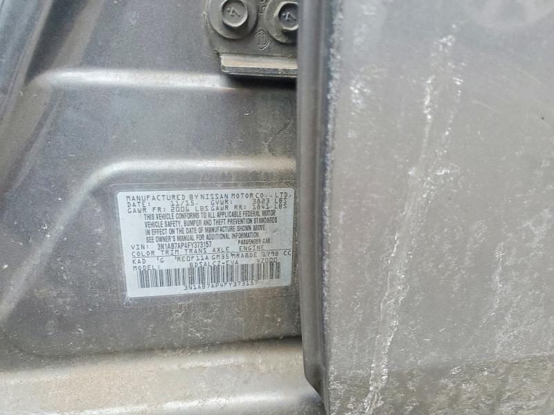 76529835 :رقم المزاد ، 3N1AB7AP4FY373157 vin ، 2015 Nissan Sentra مزاد بيع