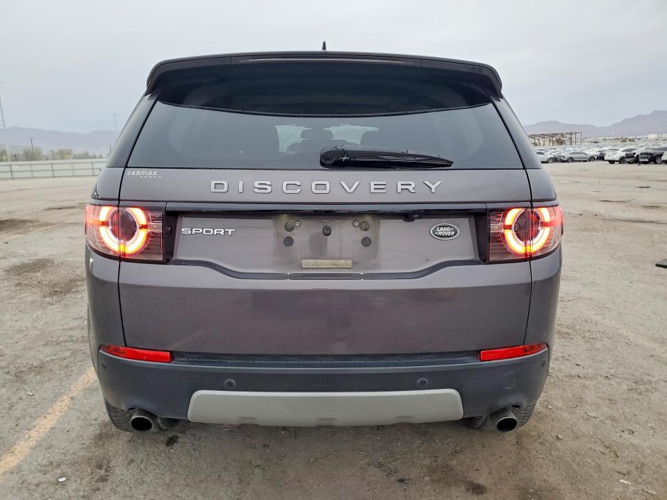 2016 Land Rover Discovery Sport მანქანა იყიდება აუქციონზე, vin: SALCR2BG0GH620196, აუქციონის ნომერი: 76852035
