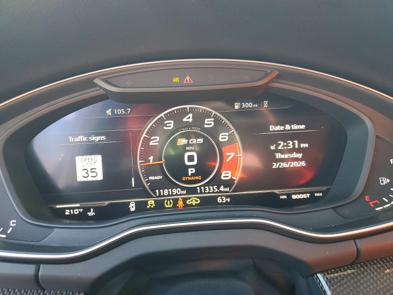 Продажа на аукционе авто 2019 Audi Sq5, vin: WA1C4AFY0K2070555, номер лота: 78957605