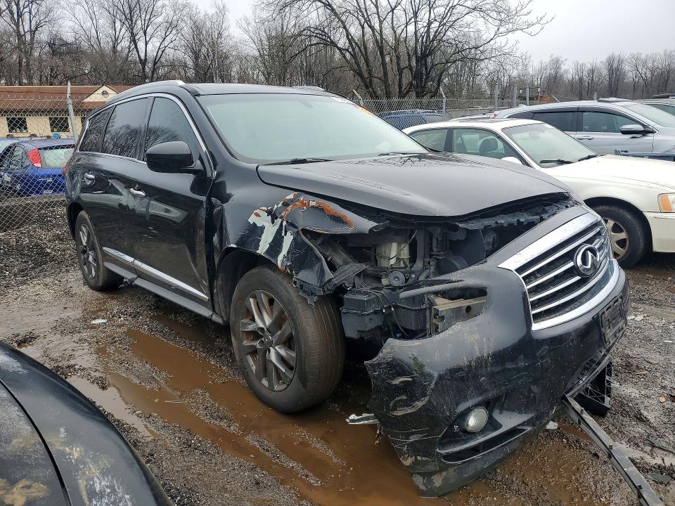 Продаж на аукціоні авто 2013 Infiniti Jx35, vin: 5N1AL0MN6DC336219, номер лоту: 78242815