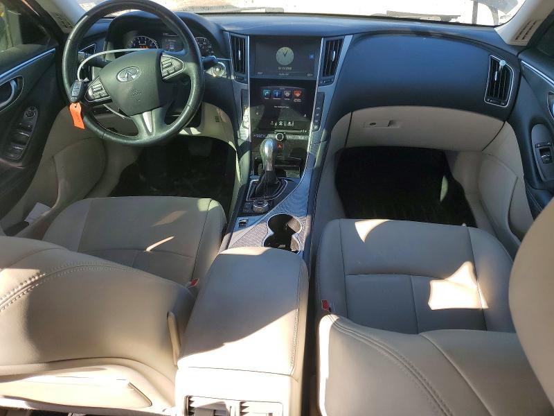 78700505 :رقم المزاد ، JN1BV7AR3EM706317 vin ، 2014 Infiniti Q50 مزاد بيع