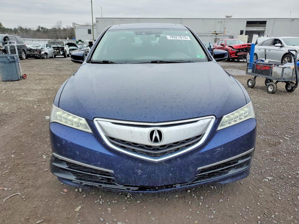 Продажа на аукционе авто 2017 Acura Tlx, vin: 19UUB3F58HA003610, номер лота: 78927615