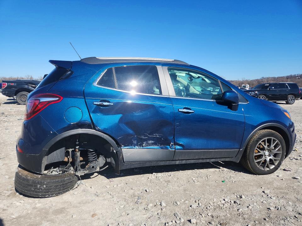 2020 Buick Encore მანქანა იყიდება აუქციონზე, vin: KL4CJ1SB3LB010975, აუქციონის ნომერი: 78219175
