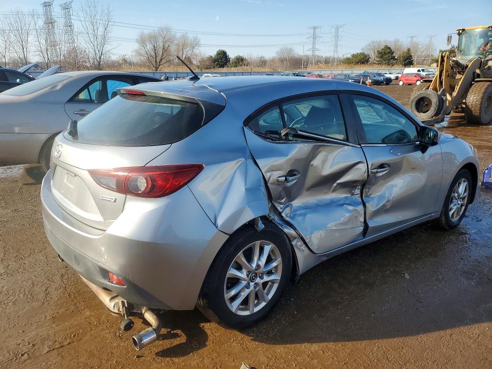 77573635 :رقم المزاد ، 3MZBM1K71GM269092 vin ، 2016 Mazda 3 مزاد بيع