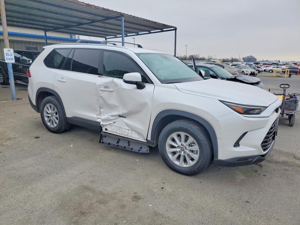 2024 Toyota Grand Highlander მანქანა იყიდება აუქციონზე, vin: 5TDACAB53RS019582, აუქციონის ნომერი: 76870575