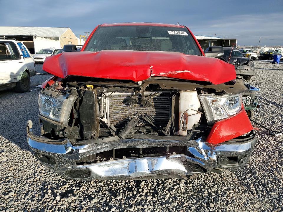 2020 Ram 1500 მანქანა იყიდება აუქციონზე, vin: 1C6SRFFT4LN349471, აუქციონის ნომერი: 75635065