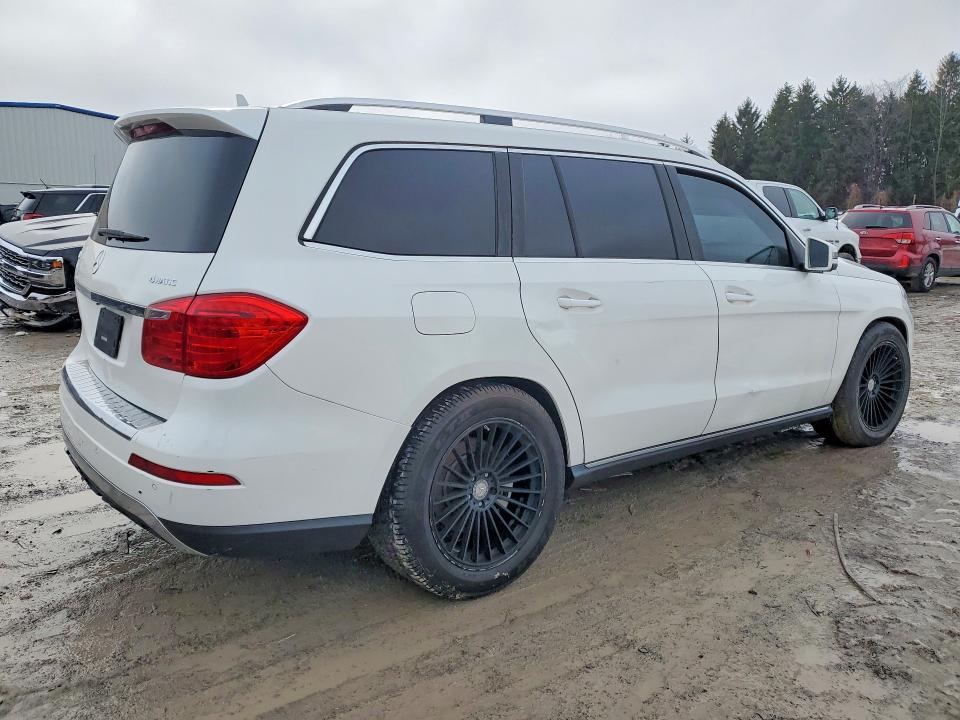 Aukcja sprzedaży 2016 Mercedes-benz Gl, vin: 4JGDF6EE0GA644122, numer aukcji: 78229645