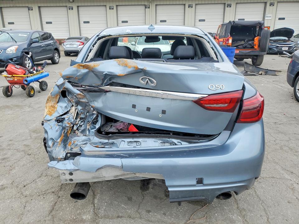 Aukcja sprzedaży 2018 Infiniti Q50, vin: JN1EV7APXJM364130, numer aukcji: 78530925