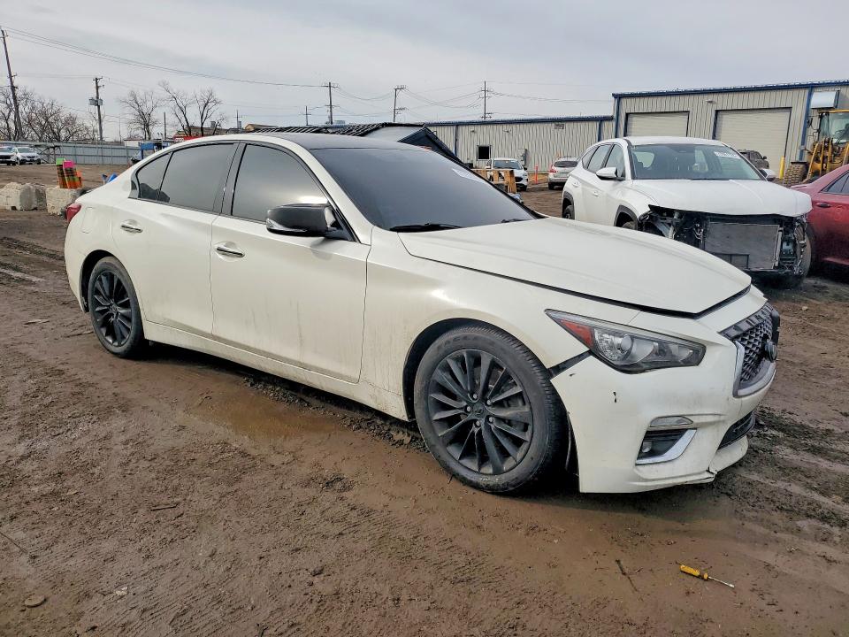 Продажа на аукционе авто 2019 Infiniti Q50, vin: JN1EV7AR8KM556472, номер лота: 77570915