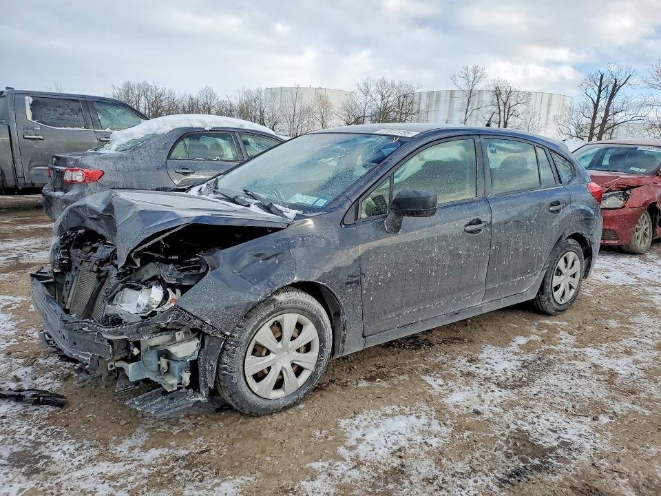 2015 Subaru Impreza მანქანა იყიდება აუქციონზე, vin: JF1GPAA64FH267581, აუქციონის ნომერი: 51407366
