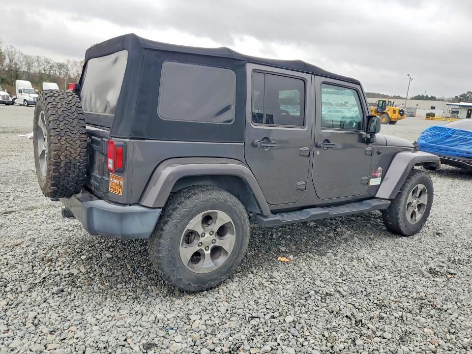 Продаж на аукціоні авто 2017 Jeep Wrangler Unlimited, vin: 1C4BJWEG1HL506901, номер лоту: 78413695