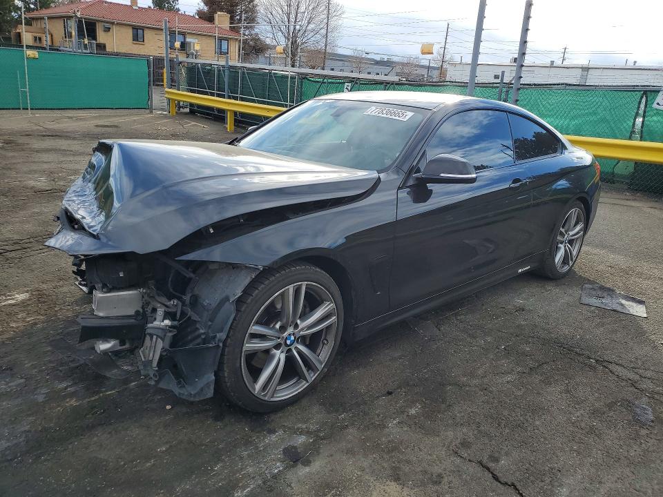 Продаж на аукціоні авто 2015 Bmw 435, vin: WBA3R1C50FK195754, номер лоту: 77836665