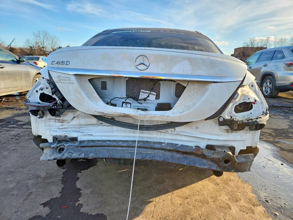 Aukcja sprzedaży 2016 Mercedes-benz C, vin: 55SWF6EB7GU110060, numer aukcji: 76787405