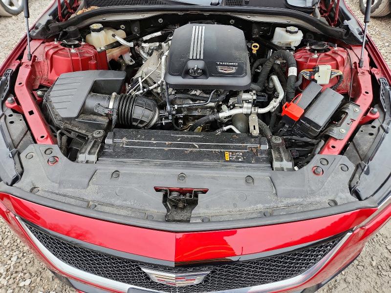 2020 Cadillac Ct5 მანქანა იყიდება აუქციონზე, vin: 1G6DU5RK7L0126144, აუქციონის ნომერი: 77939895