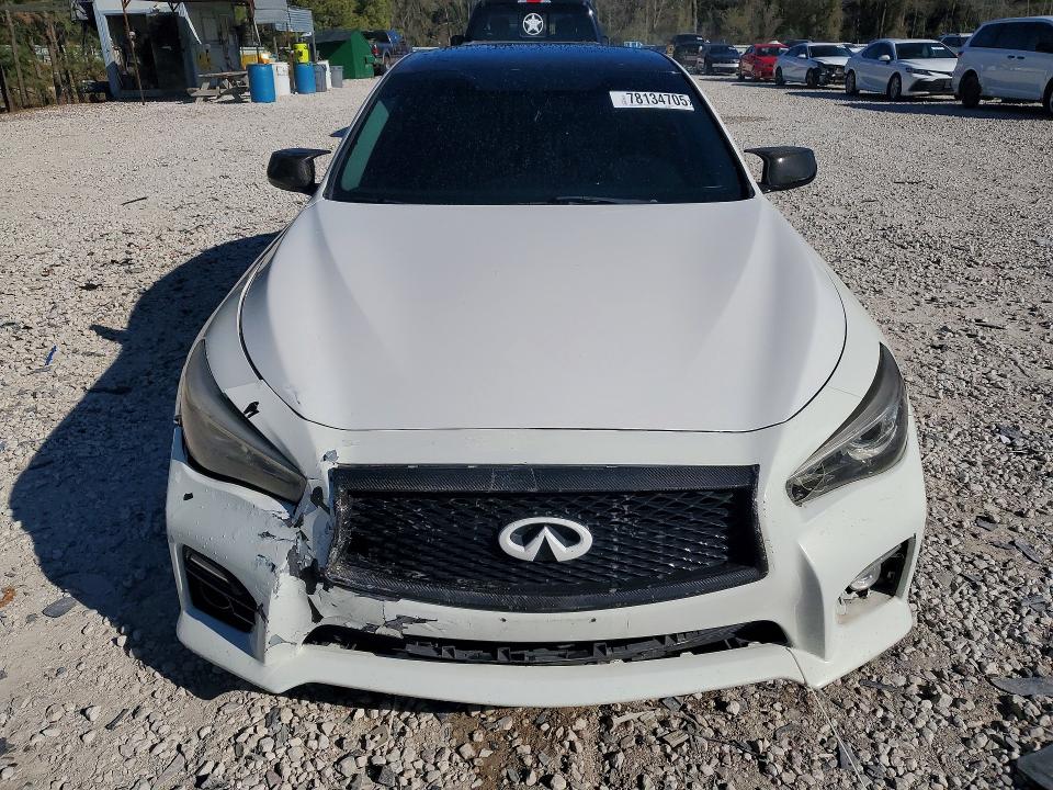 Aukcja sprzedaży 2015 Infiniti Q50, vin: JN1BV7AP6FM347724, numer aukcji: 78134705