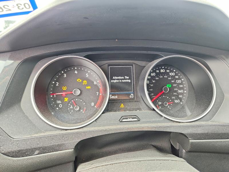 Aukcja sprzedaży 2021 Volkswagen Tiguan, vin: 3VV1B7AX4MM145145, numer aukcji: 75439715