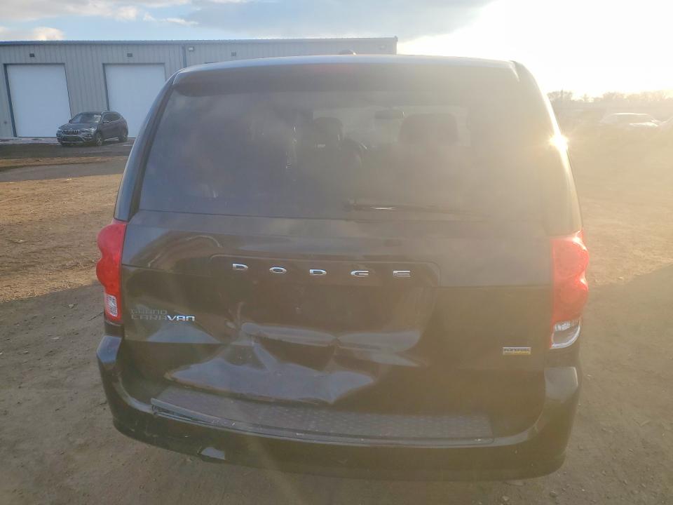 Продаж на аукціоні авто 2018 Dodge Caravan, vin: 2C4RDGBG2JR220889, номер лоту: 76881215
