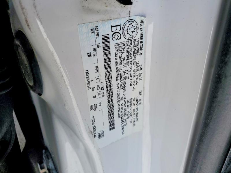 2013 Ford Focus Tita მანქანა იყიდება აუქციონზე, vin: 1FADP3N28DL366310, აუქციონის ნომერი: 77389545