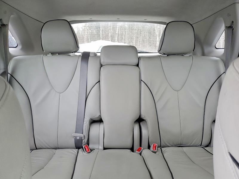 76904655 :رقم المزاد ، 4T3BK3BB7AU042973 vin ، 2010 Toyota Venza مزاد بيع