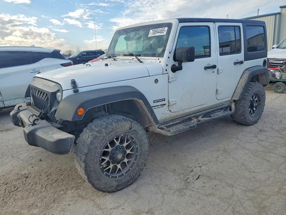 Продажа на аукционе авто 2018 Jeep Wrangler, vin: 1C4HJWDG6JL930818, номер лота: 78894465