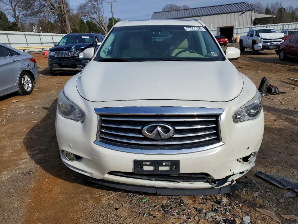 77531895 :رقم المزاد ، 5N1AL0MM3FC509706 vin ، 2015 Infiniti Qx60 مزاد بيع