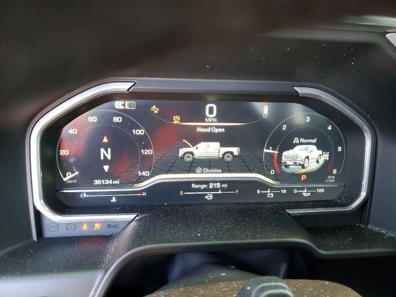 Auction sale of the 2024 Gmc Sierra, vin: 1GTUUGEL2RZ172265, lot number: 78427165
