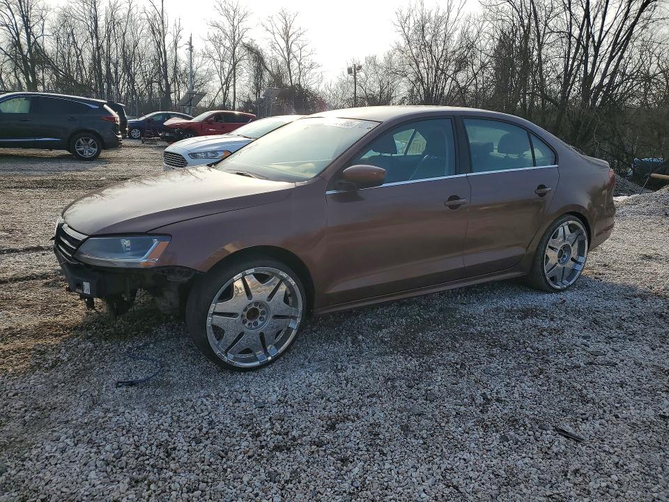 78067095 :رقم المزاد ، 3VW2B7AJXHM409230 vin ، 2017 Volkswagen Jetta مزاد بيع