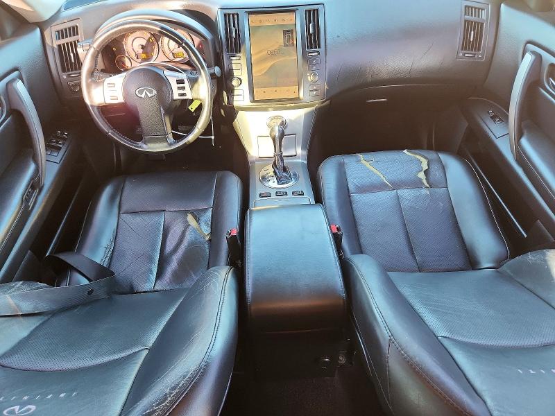 77390155 :رقم المزاد ، JNRAS08U76X103275 vin ، 2006 Infiniti Fx35 مزاد بيع
