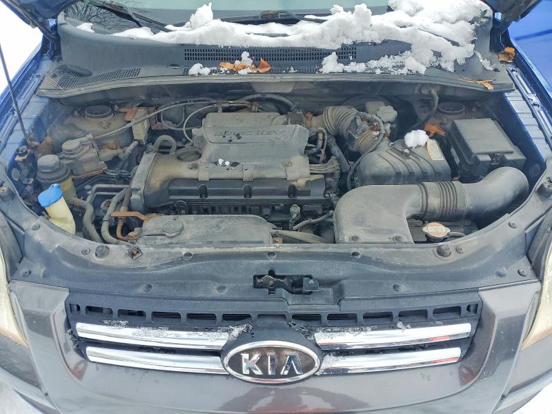 Aukcja sprzedaży 2008 Kia Sportage, vin: KNDJF722687500001, numer aukcji: 77336825