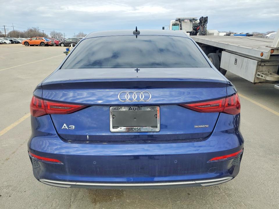Aukcja sprzedaży 2022 Audi A3, vin: WAUHUDGYXNA035413, numer aukcji: 78723495