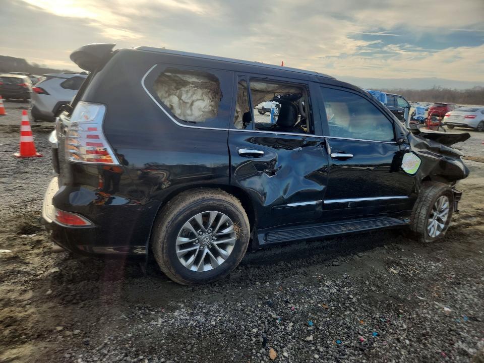 2018 Lexus Gx მანქანა იყიდება აუქციონზე, vin: JTJJM7FX2J5185322, აუქციონის ნომერი: 77915565