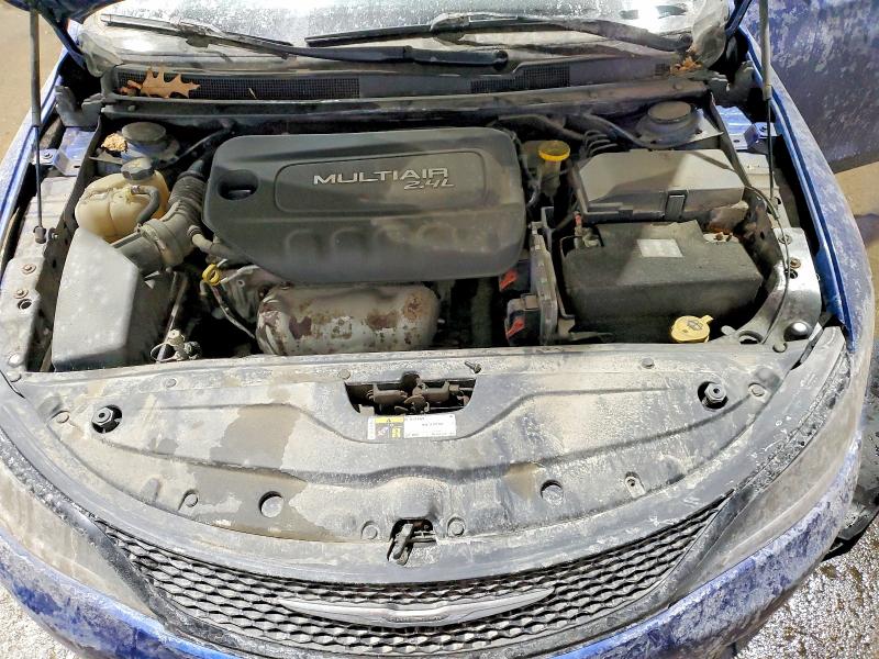 79041145 :رقم المزاد ، 1C3CCCBB5FN666274 vin ، 2015 Chrysler 200 مزاد بيع