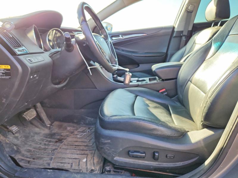 76952155 :رقم المزاد ، 5NPEC4AC0DH604850 vin ، 2013 Hyundai Sonata مزاد بيع