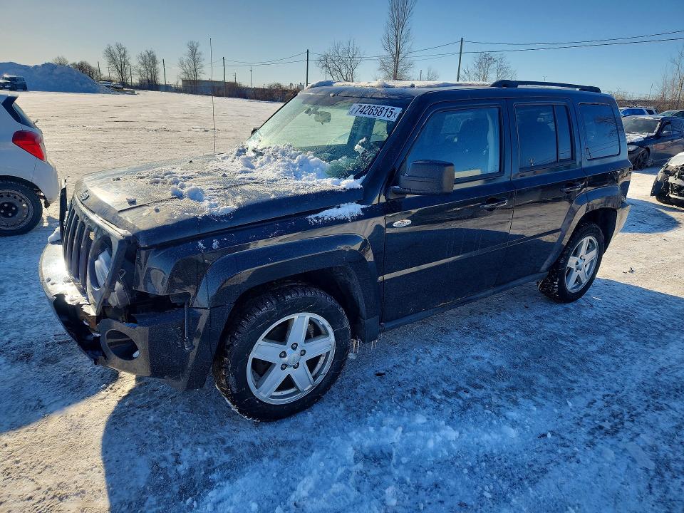 Продажа на аукционе авто 2010 Jeep Patriot Sp, vin: 1J4NT2GB9AD636582, номер лота: 74265815