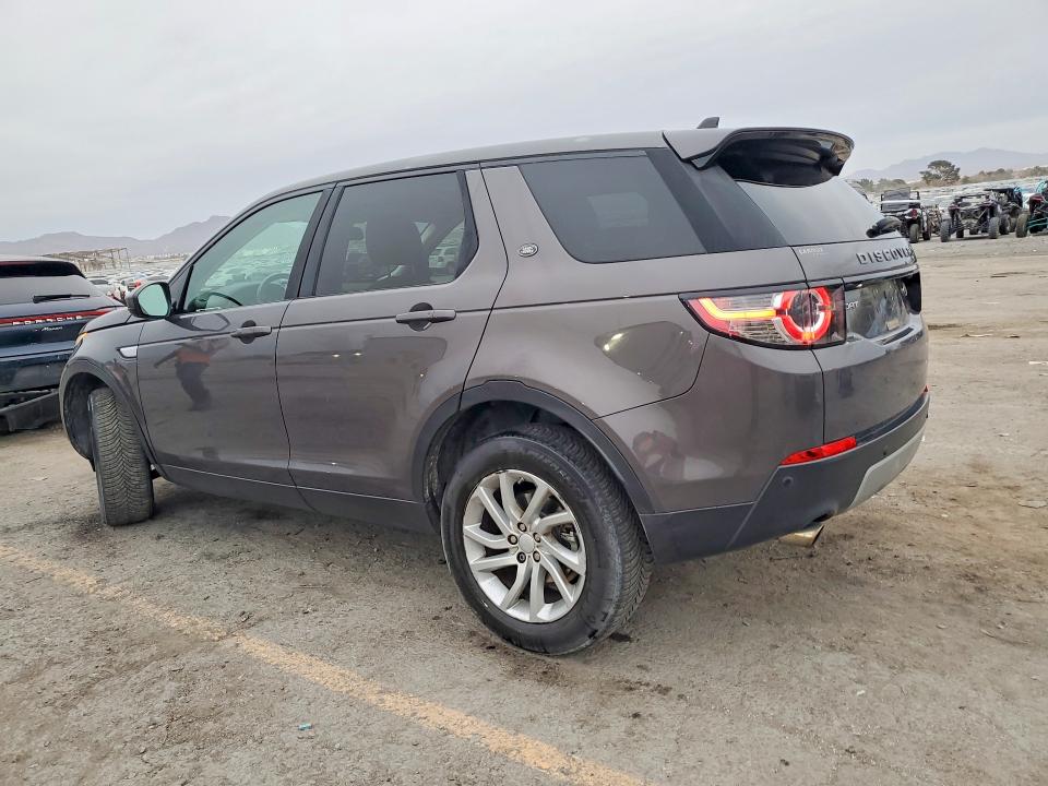 2016 Land Rover Discovery Sport მანქანა იყიდება აუქციონზე, vin: SALCR2BG0GH620196, აუქციონის ნომერი: 76852035